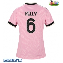 Juventus Lloyd Kelly #6 Bortedrakt Dame 2026-27 Kortermet